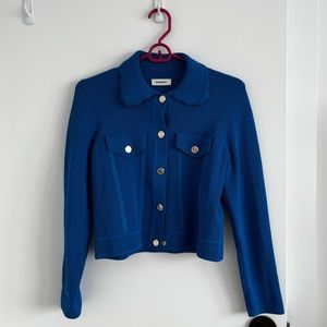 Sandro Cropped Jacket